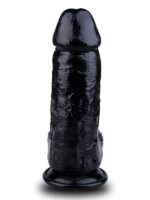 Noctis 24cm Realistik Siyah Dildo No:3 - Görsel 2