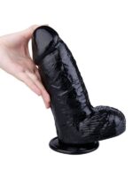 Noctis 24cm Realistik Siyah Dildo No:3 - Görsel 3