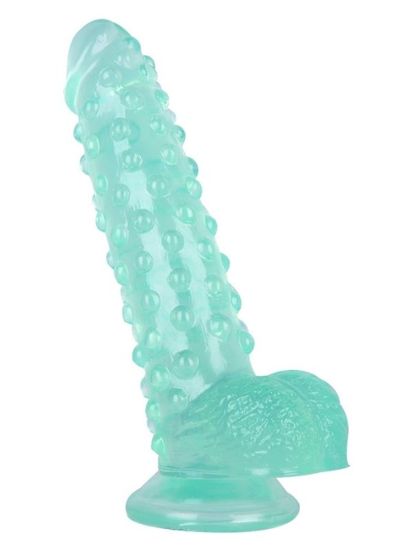 noctis-24cm-yesil-dildo-no40-508313-1-1 Noctis 24cm Yeşil Dildo No:40 - Görsel 1