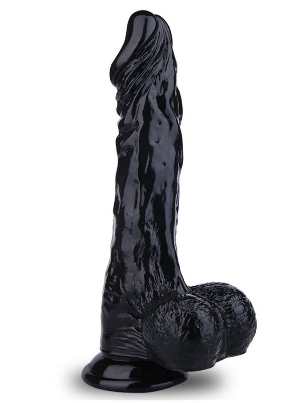 noctis-252cm-siyah-dildo-no42-508442-1-2 Noctis 25,2cm Siyah Dildo No:42 - Görsel 1