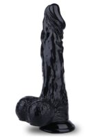 Noctis 25,2cm Siyah Dildo No:42 - Görsel 2