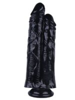 Noctis 26,5cm Siyah Çiftli Dildo No:111