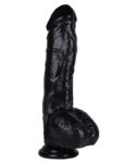 Noctis 26,5cm Siyah Dildo No:63