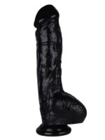 Noctis 26,5cm Siyah Dildo No:63 - Görsel 3