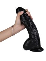 Noctis 26,5cm Siyah Dildo No:63 - Görsel 4