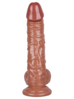 Noctis 26cm Kahverengi Dildo No:161 - Görsel 4