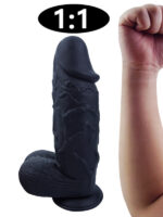 Noctis 26cm Siyah Realistik Dildo No:155 - Görsel 4