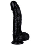 Noctis 26cm Siyah Realistik Dildo No:172