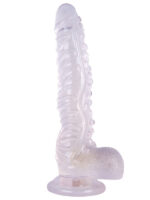 Noctis 27cm Beyaz Dildo No:159