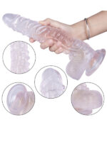 Noctis 27cm Beyaz Dildo No:159 - Görsel 4