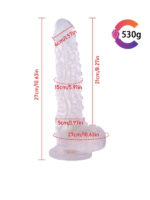Noctis 27cm Beyaz Dildo No:159 - Görsel 5