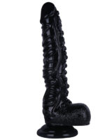 Noctis 27cm Siyah Dildo No:159