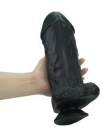 Noctis 27cm Siyah Dildo No:2 - Görsel 3