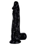 Noctis 27cm Siyah Dildo No:70