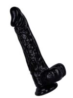 Noctis 27cm Siyah Dildo No:70 - Görsel 3