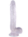 Noctis 28cm Beyaz Realistik Dildo No:82