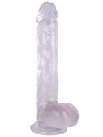 Noctis 28cm Beyaz Realistik Dildo No:82 - Görsel 2