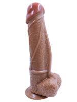 Noctis 28cm Kahverengi Realistik Dildo No:151