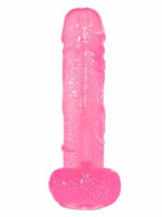 Noctis 28cm Pembe Realistik Dildo No:151 - Görsel 3