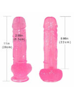 Noctis 28cm Pembe Realistik Dildo No:151 - Görsel 5