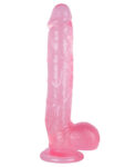 Noctis 28cm Pembe Realistik Dildo No:82
