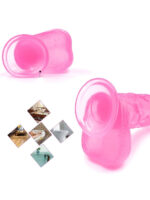 Noctis 29,4cm Pembe Realistik Dildo No:152 - Görsel 4