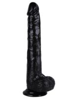 Noctis 29,5cm Siyah Dildo No:25