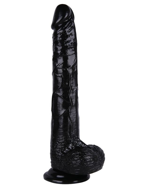 noctis-295cm-siyah-dildo-no25-508048-1-2 Noctis 29,5cm Siyah Dildo No:25 - Görsel 1
