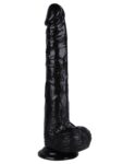 Noctis 29,5cm Siyah Dildo No:25