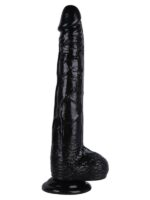 Noctis 29,5cm Siyah Dildo No:25 - Görsel 3