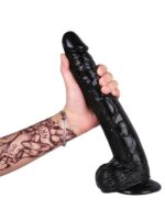 Noctis 29,5cm Siyah Dildo No:25 - Görsel 4