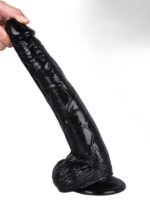 Noctis 29,5cm Siyah Dildo No:25 - Görsel 5