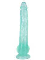 Noctis 29,5cm Yeşil Realistik Dildo No:25 - Görsel 4
