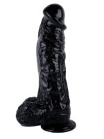 Noctis 30,5cm Siyah Realistik Dildo No:167
