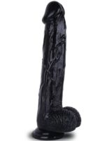 Noctis 30cm Siyah Dildo No:26