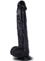 Noctis 30cm Siyah Dildo No:26 - Görsel 2