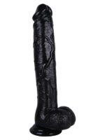 Noctis 30cm Siyah Dildo No:39