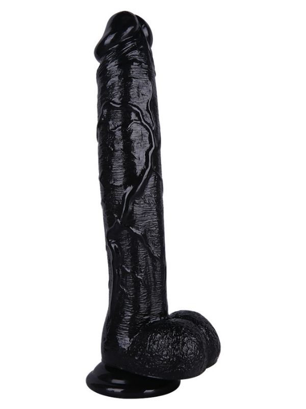 noctis-30cm-siyah-dildo-no39-508278-1-2 Noctis 30cm Siyah Dildo No:39 - Görsel 1