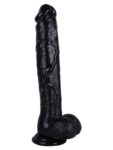 Noctis 30cm Siyah Dildo No:39