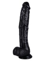 Noctis 30cm Siyah Dildo No:39 - Görsel 2