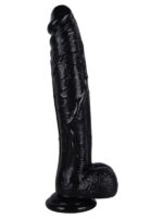 Noctis 30cm Siyah Dildo No:39 - Görsel 3