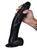 Noctis 30cm Siyah Dildo No:39 - Görsel 4