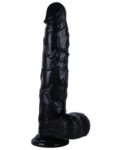 Noctis 30cm Siyah Dildo No:45