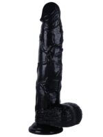 Noctis 30cm Siyah Dildo No:45