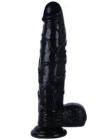 Noctis 30cm Siyah Dildo No:45 - Görsel 3