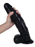 Noctis 30cm Siyah Dildo No:45 - Görsel 4