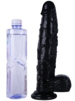 Noctis 30cm Siyah Dildo No:45 - Görsel 5
