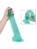 Noctis 30cm Yeşil Dildo No:26 - Görsel 4