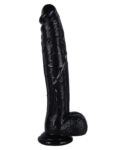 Noctis 31,5cm Siyah Realistik Dildo No:169