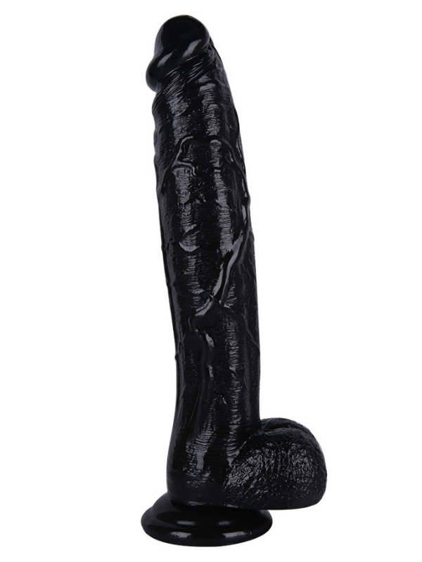 noctis-315cm-siyah-realistik-dildo-no169-652158-1-2 Noctis 31,5cm Siyah Realistik Dildo No:169 - Görsel 1